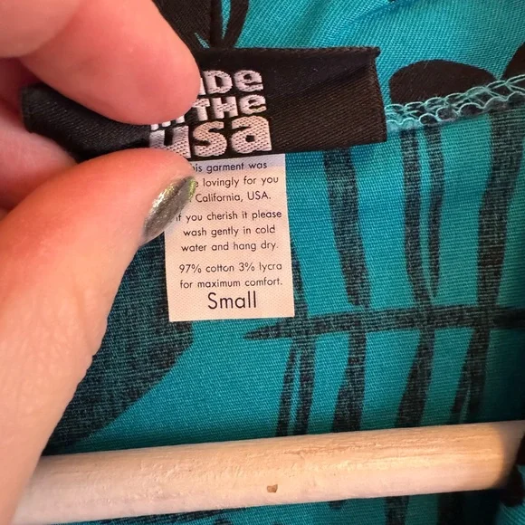 Nooworks Betty dress small turquoise - Picture 4 of 6